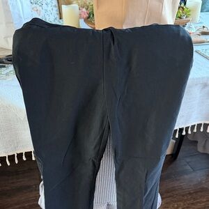 Chico's Black Women's Stretch Trousers